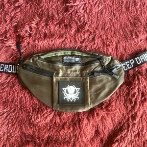 DDD fanny pack bag truth dubstep